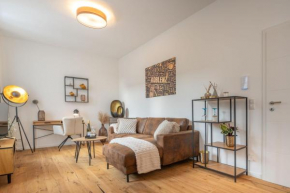 Modernes Studio Augusta am Rhein, vollausgestattet, ruhig und verkehrsgünstig gelegen